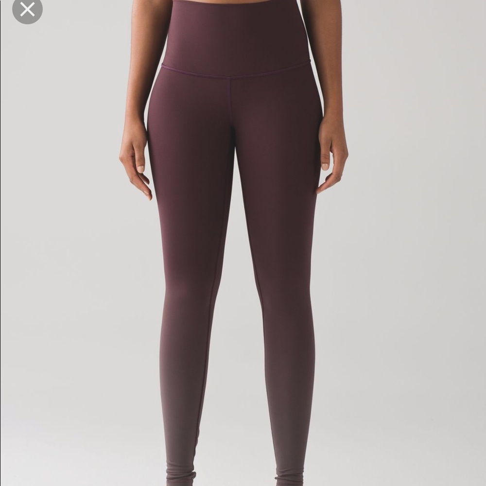Lulu lemon yoga pants